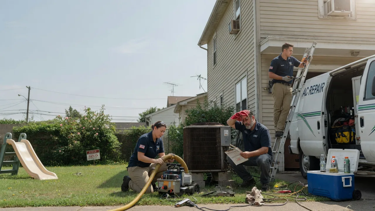 AC Repair in Valleyford, WA near me